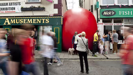 Kurt Perschke’s RedBall UK