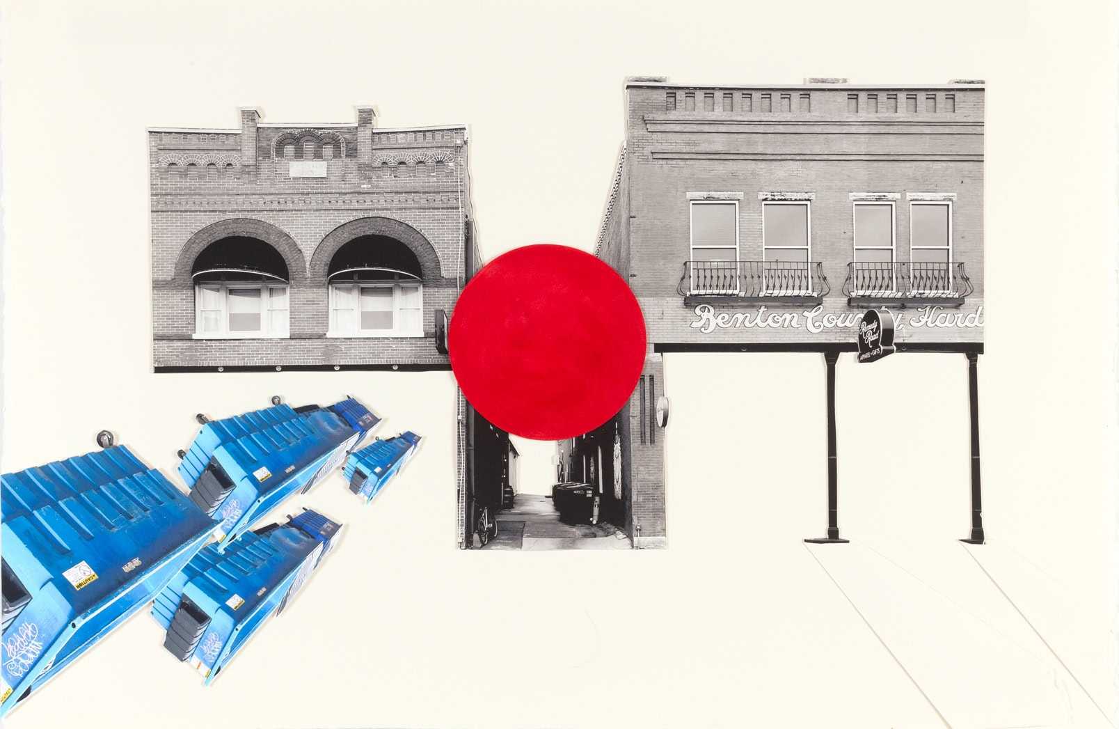 Site Study Collage - Armada-Bentonville - Kurt Perschke 