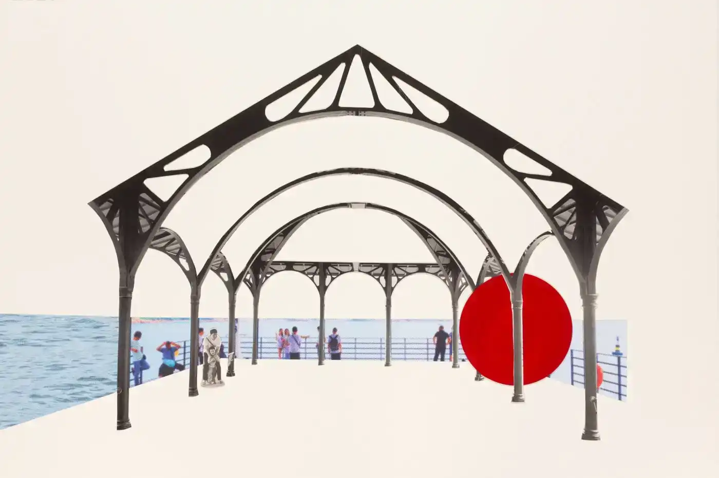 Blake Pier at Stanley
