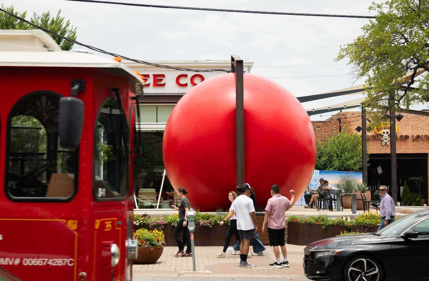 RedBall Dallas -  Deep Ellum
