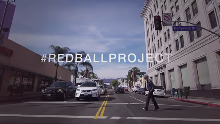 RedBall L.A. Drive By