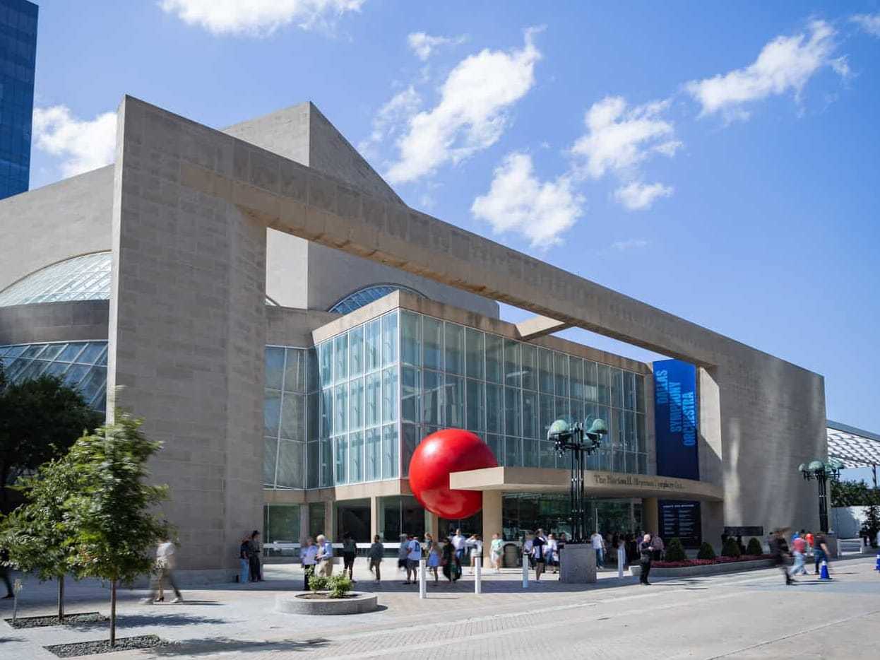 RedBall Dallas -  Meyerson Symphony
